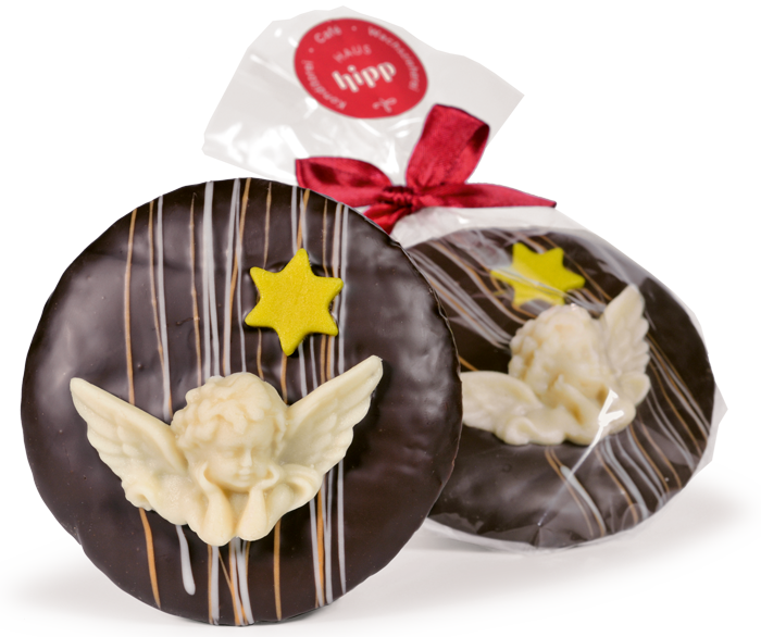 Lebkuchen mit Engel